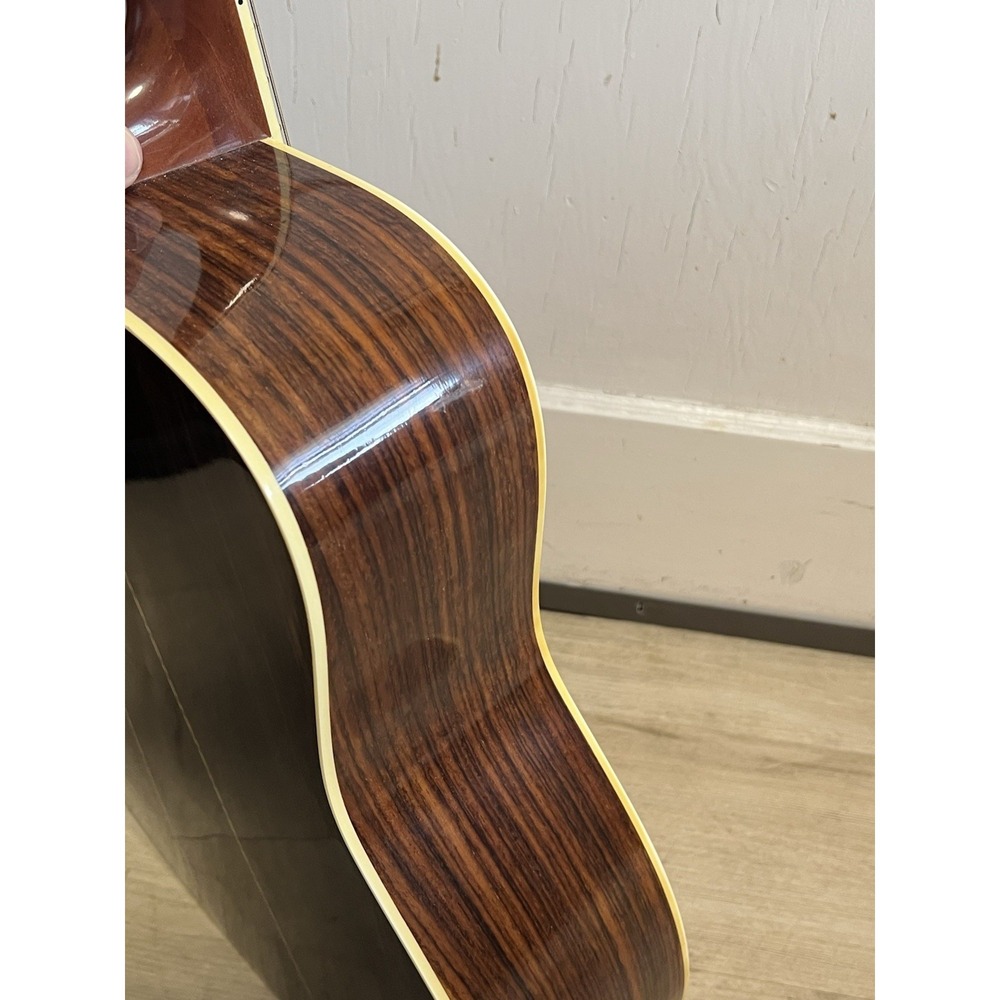 Conn f-27 Acoustic Guitar MIJ 1970s/80s Vintage - Picture 12 of 16